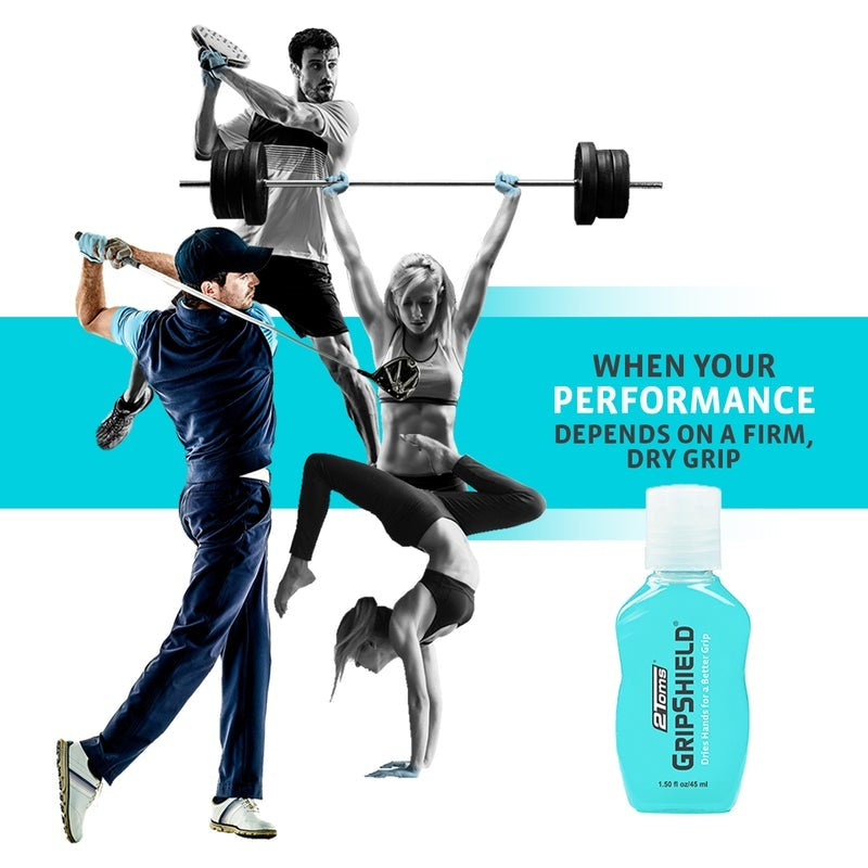 2Toms Gripshield - Voorkom zweethanden