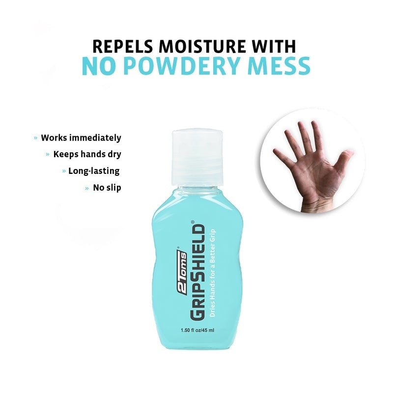 2Toms Gripshield - Voorkom zweethanden