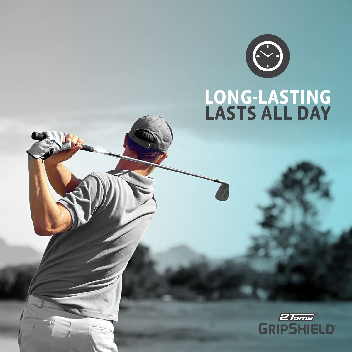 2Toms Gripshield - Voorkom zweethanden