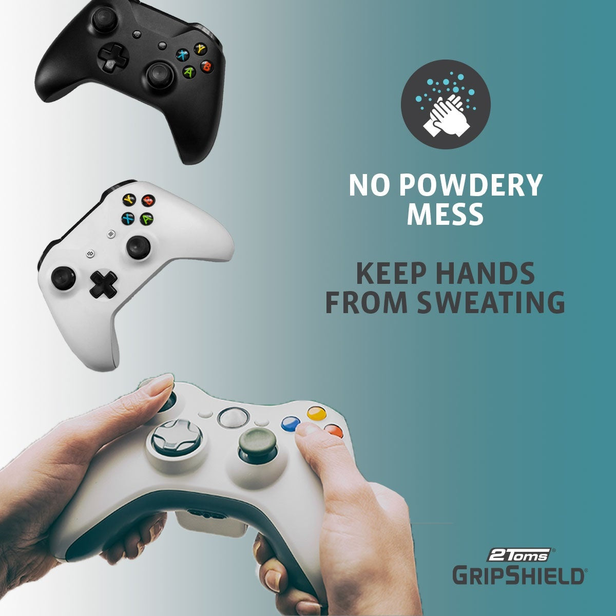 2Toms Gripshield - Voorkom zweethanden