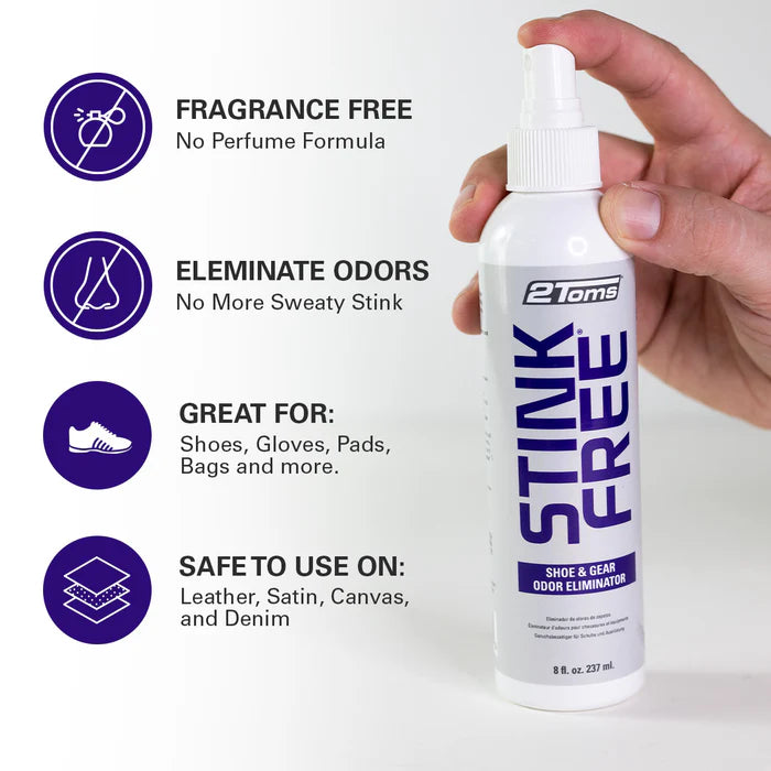 2Toms StinkFree Schoen & Sportuitrusting spray