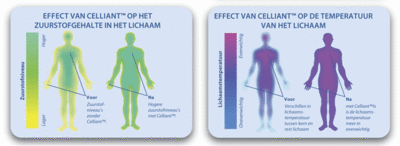 Reflexwear Diabetes sokken - dun - naturel
