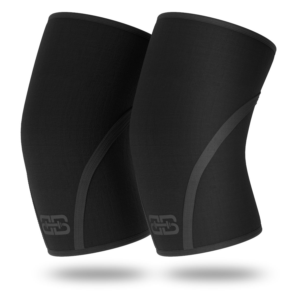 Barbelts Knee sleeves Onyx - 7mm