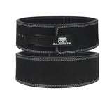 Barbelts Lever belt 10mm Zwart - Powerlift riem