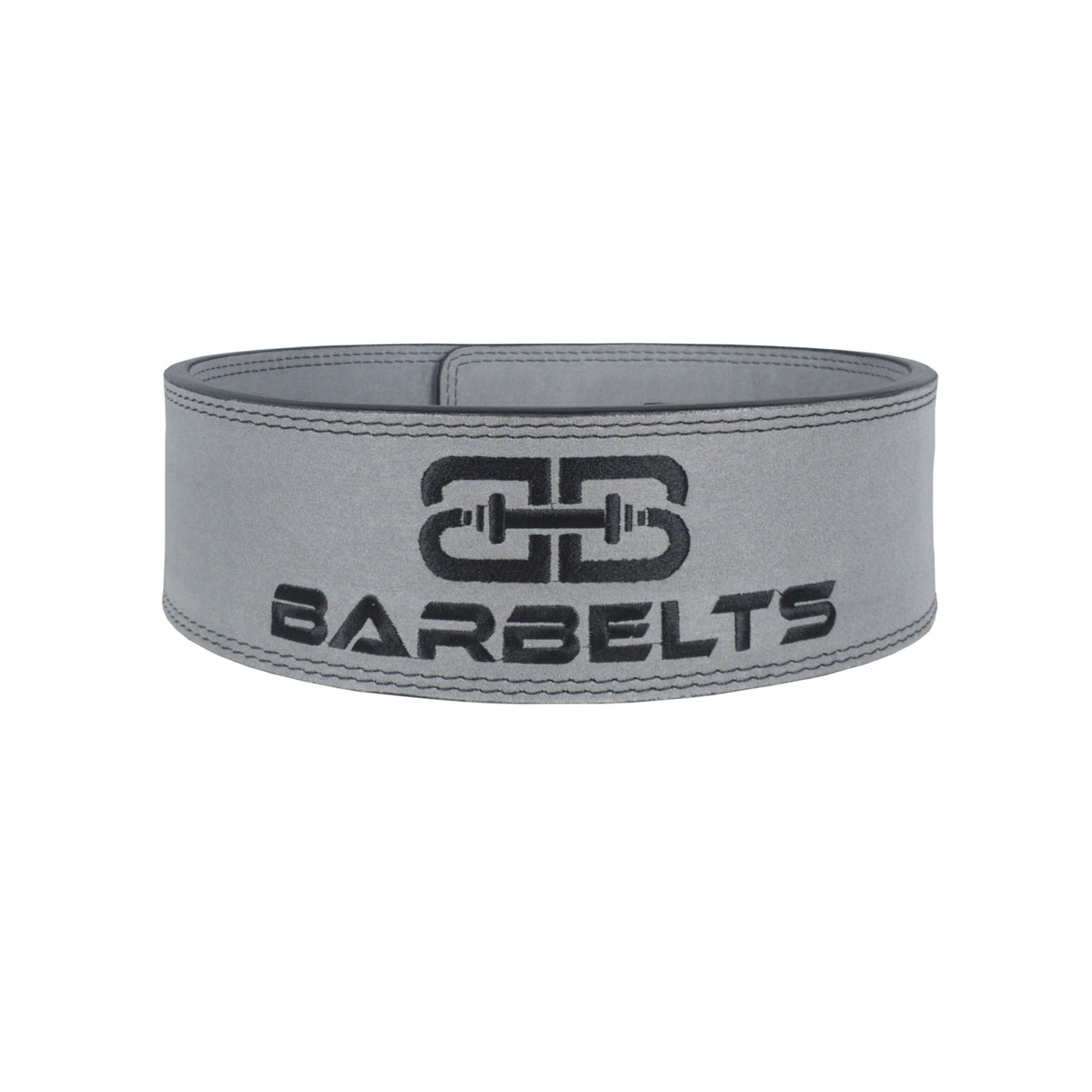 Barbelts Lever belt 10mm Grijs - powerlift riem