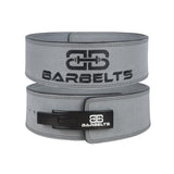 Barbelts Lever belt 10mm Grijs - Powerlift riem