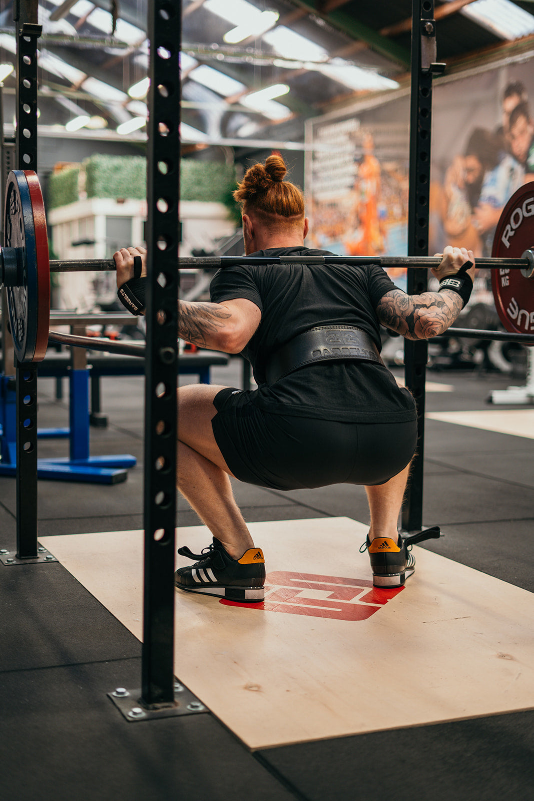 Barbelts Lever belt 10mm Onyx - powerlift riem