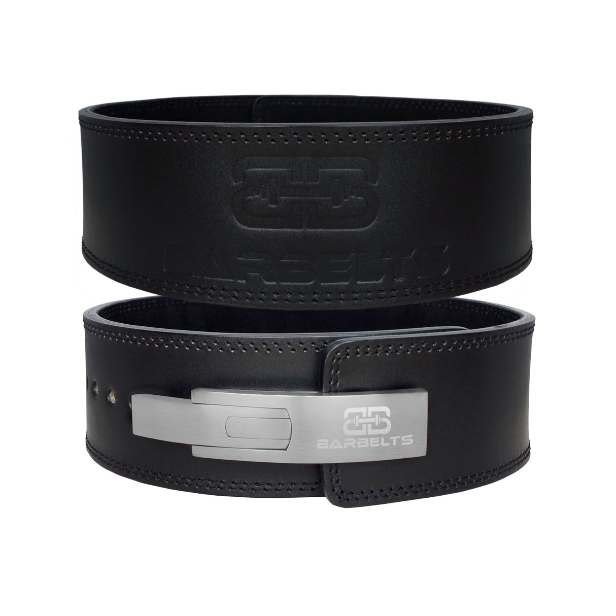 Barbelts Lever belt 10mm Onyx - powerlift riem