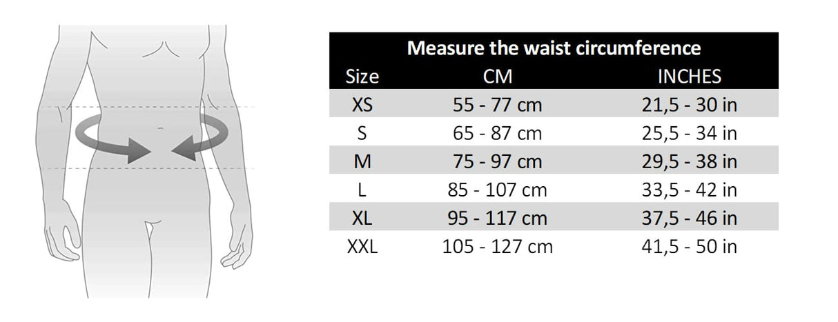 Barbelts Lifting Belt - Purple | Fitness riem - Bodybuilding belt