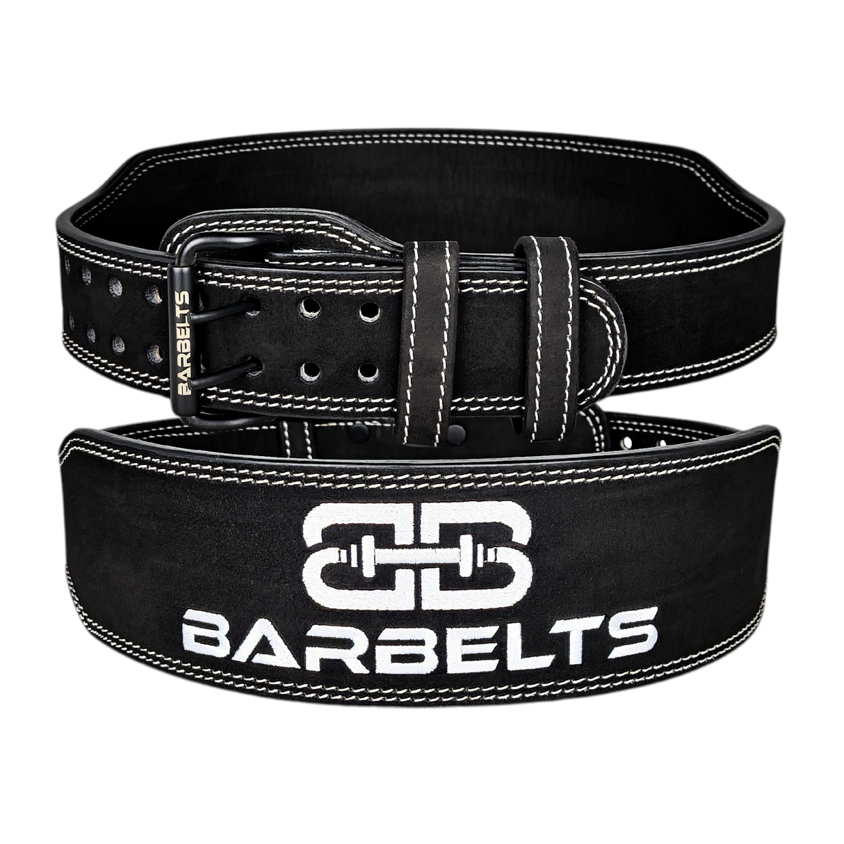 Barbelts Lifting Belt - Black | Fitness riem - Bodybuilding belt