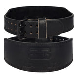 Barbelts Gewichthefriem Onyx - Volledig van leder