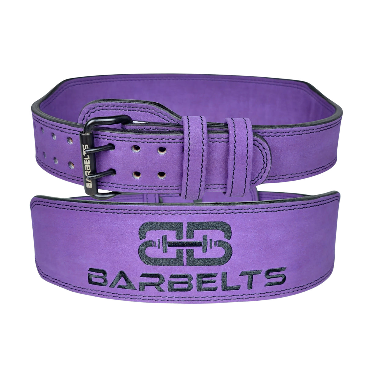 Barbelts Lifting Belt - Purple | Fitness riem - Bodybuilding belt