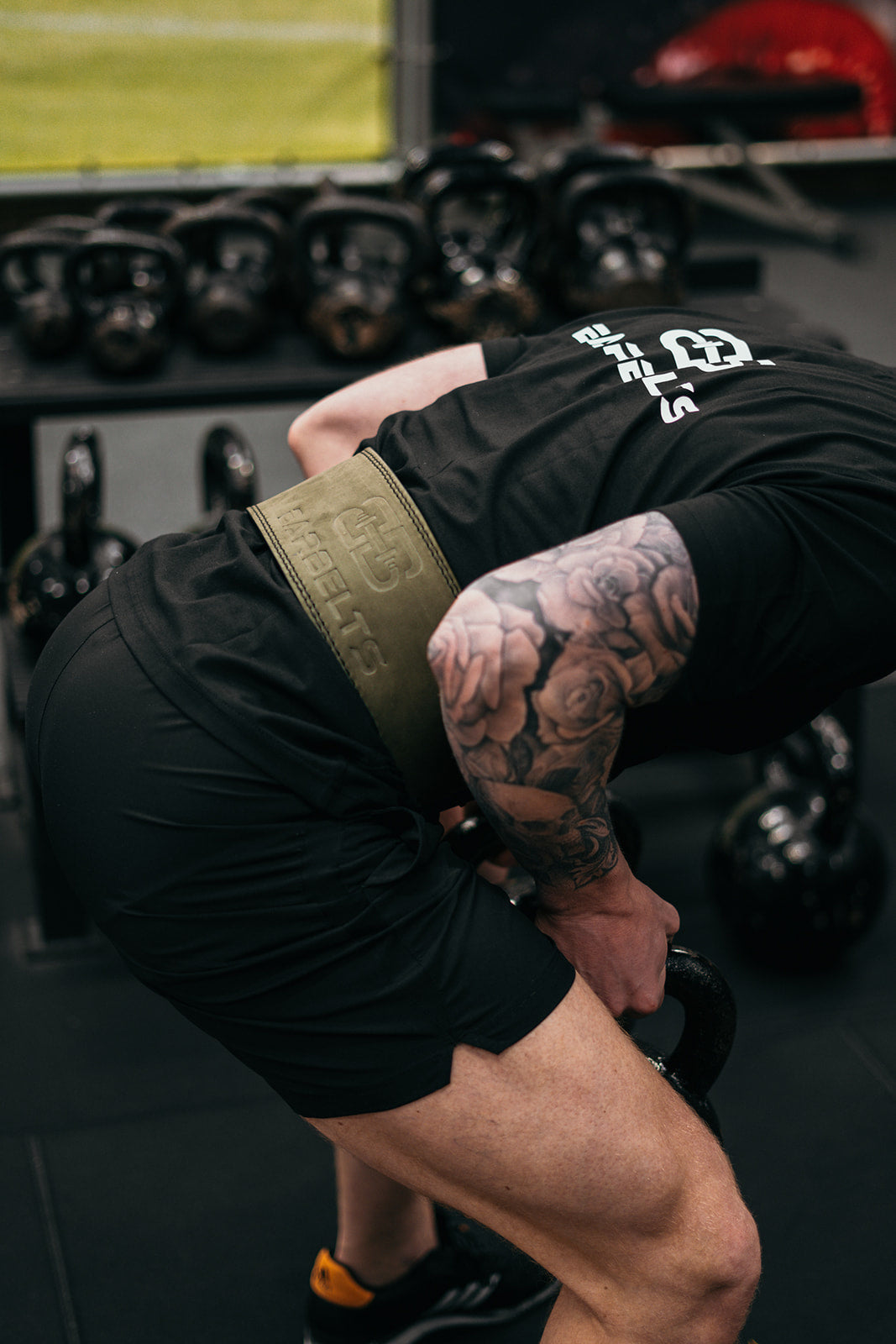 Barbelts Gewichthefriem Venom - Volledig van leder