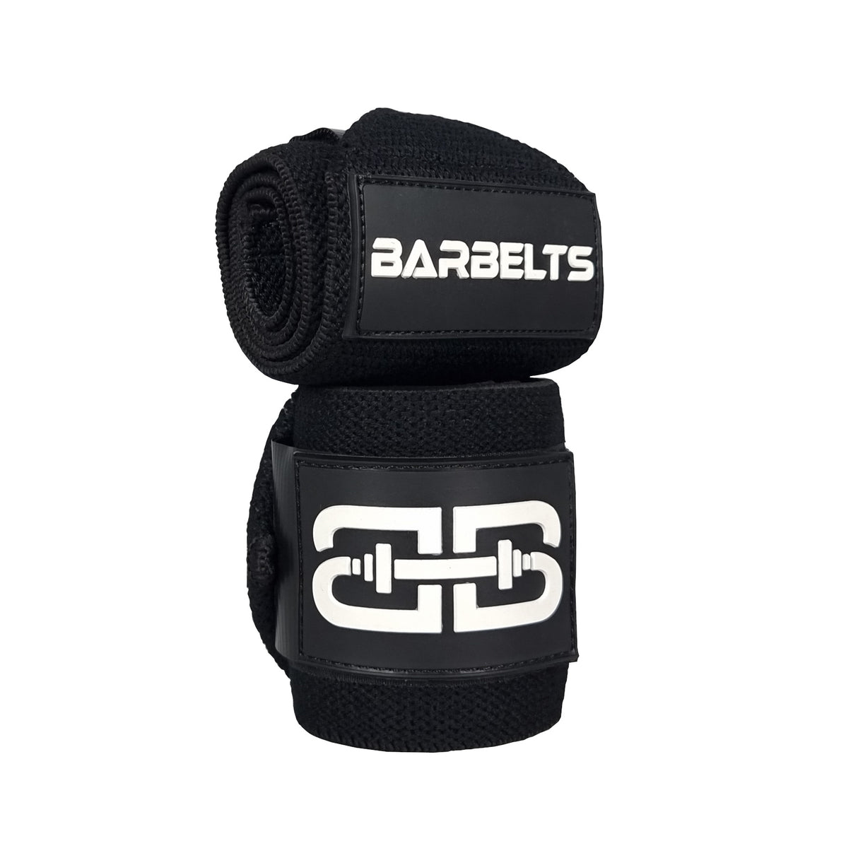 Barbelts Wrist wraps - zwart - 50cm