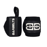 Barbelts Wrist wraps - zwart - 50cm