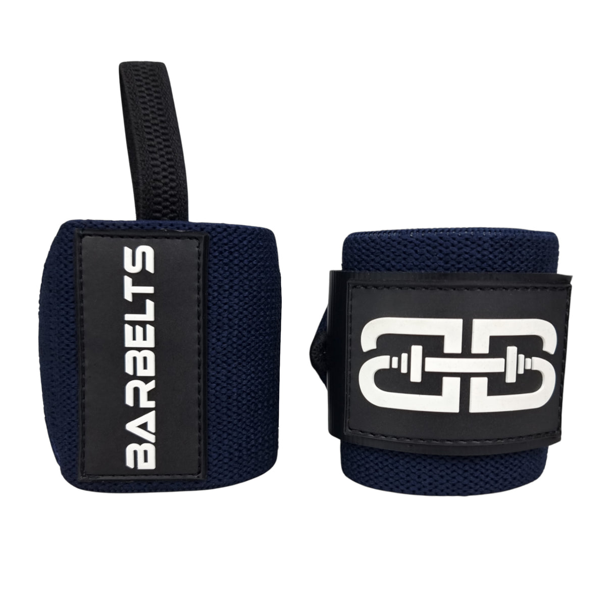 Barbelts Wrist wraps - Navy - 50cm