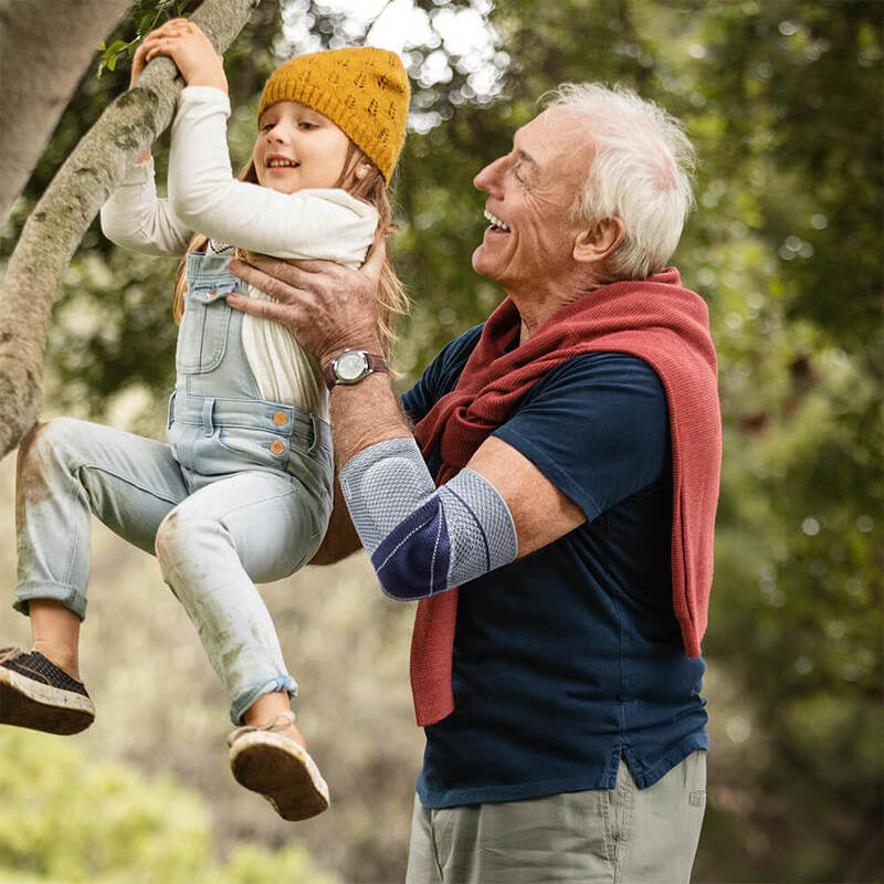 Bauerfeind EpiTrain Elleboogbrace - natuur