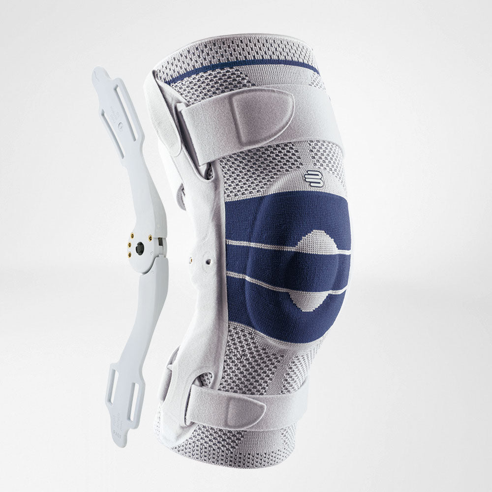 Bauerfeind GenuTrain S Pro Kniebrace - zwart