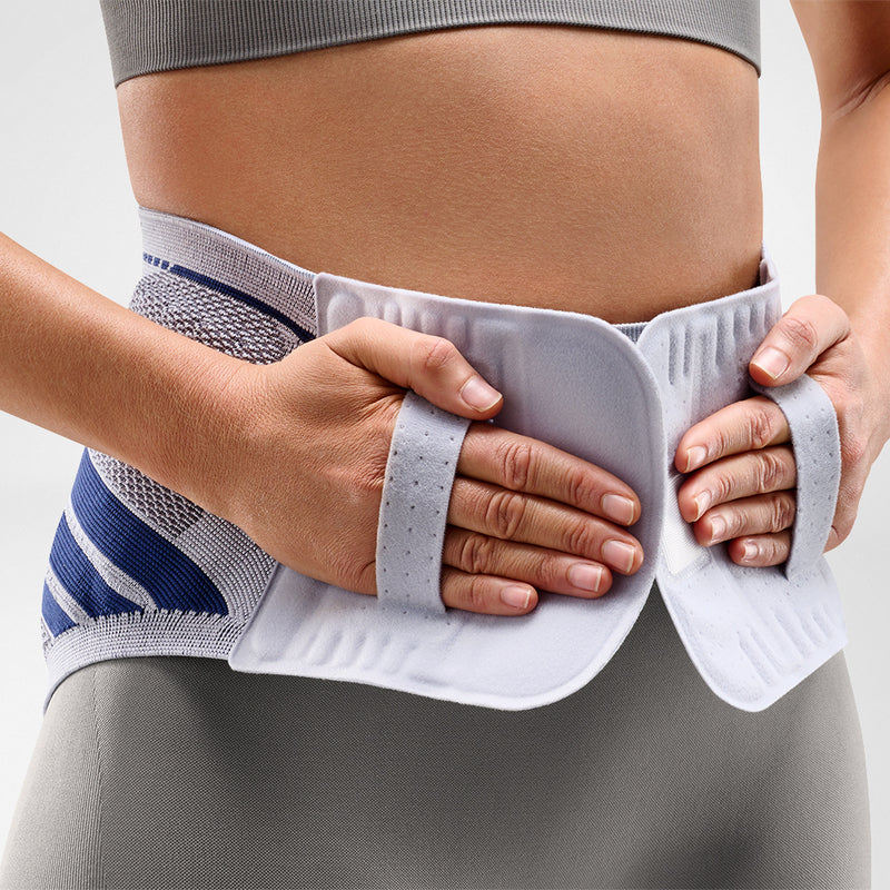 Bauerfeind LumboTrain Rugbrace - titan