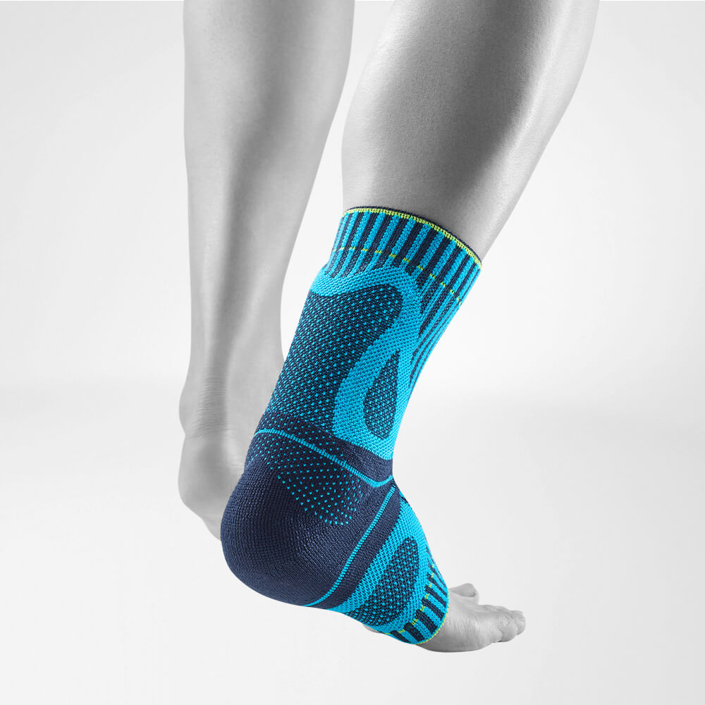 Bauerfeind Sports Achilles Support Achillespeesbrace - all black