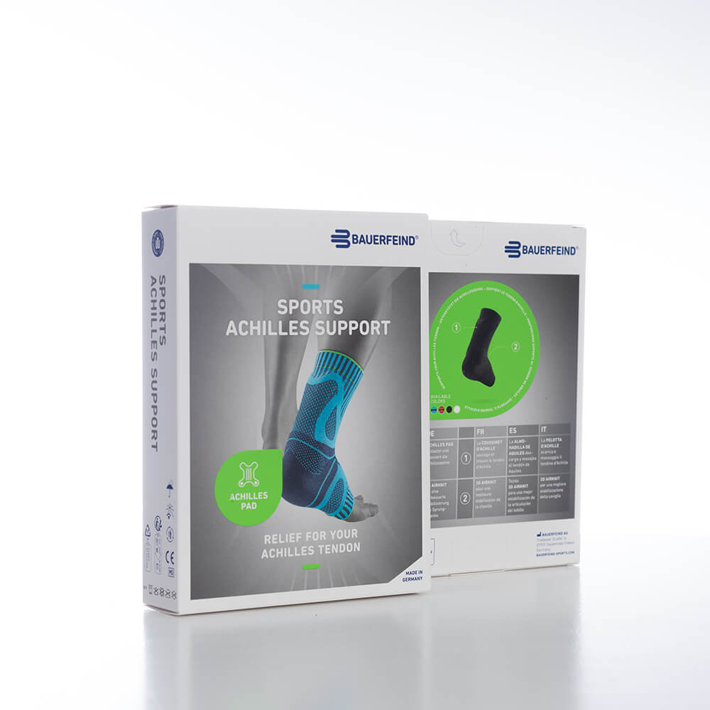 Bauerfeind Sports Achilles Support Achillespeesbrace - roze