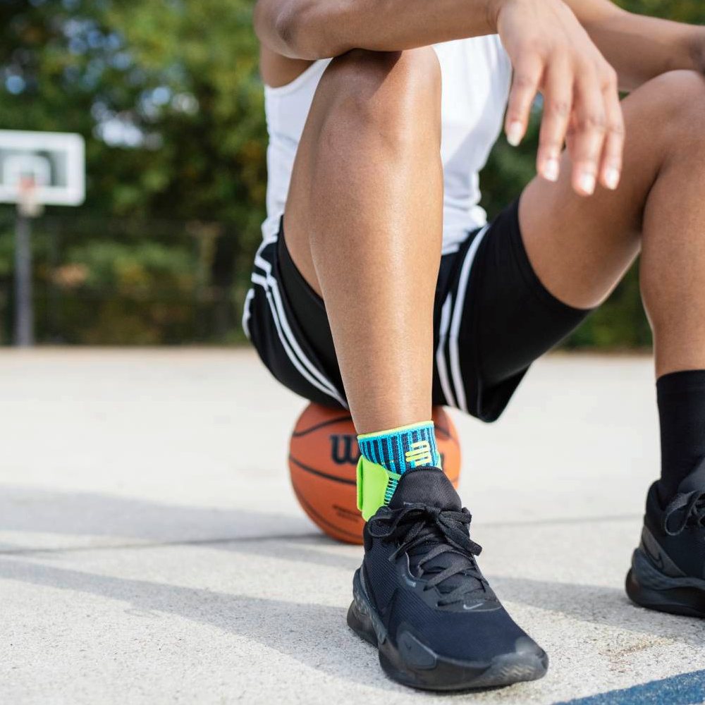 Bauerfeind Sports Ankle Support Enkelbrace - roze