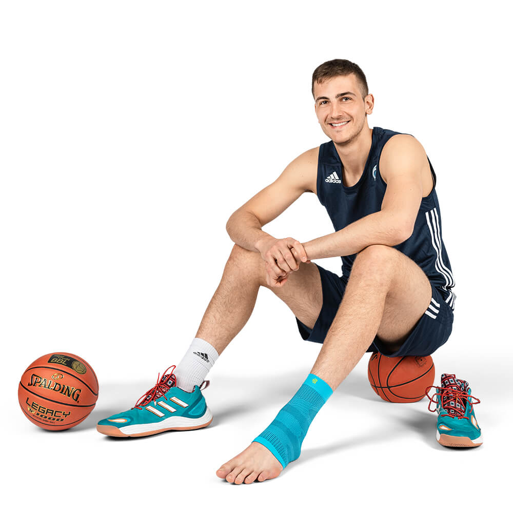 Bauerfeind Sports Compression Ankle Support Enkelbandage - navy