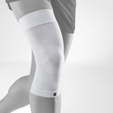 Bauerfeind Sports Compression Knee Support Kniesleeve - wit