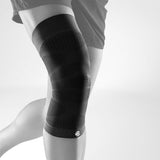 Bauerfeind Sports Compression Knee Support Kniesleeve - zwart