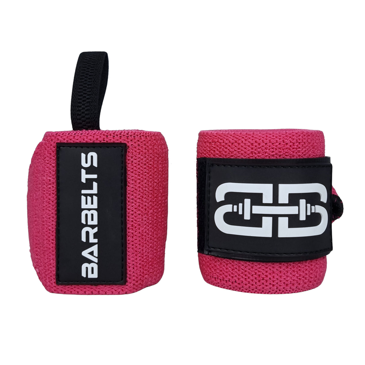 Barbelts Wrist wraps - Roze - 50cm