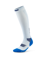 CEP Compressiekousen Core Run 5.0 - Ice/Blue