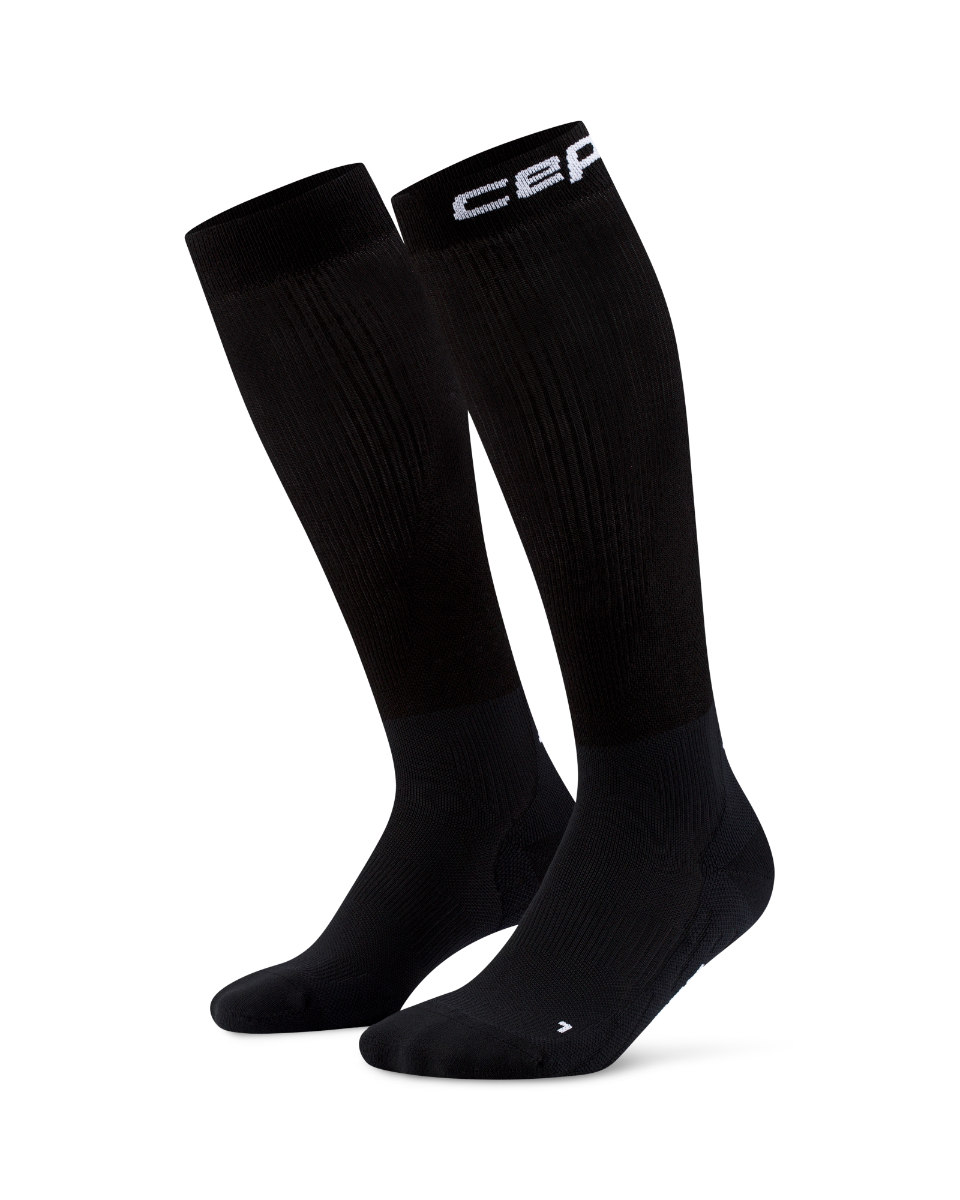 CEP Core Recovery Compressiekousen 2.0 - zwart