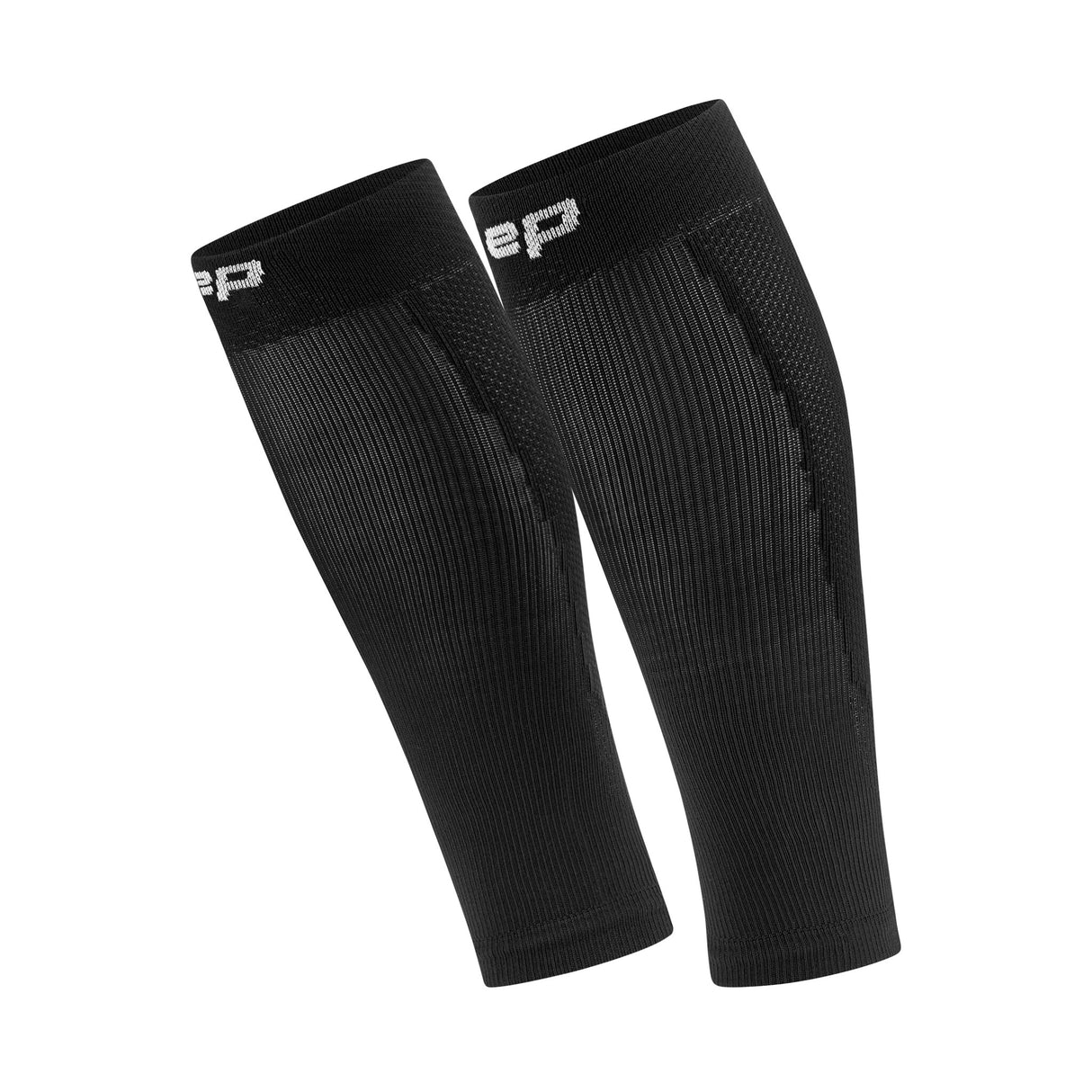 CEP Calf sleeves Core Run 5.0 - zwart