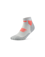 CEP Core Run Low Cut Sokken 5.0 - grijs