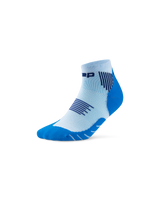 CEP Core Run Low Cut Sokken 5.0 - Ice/Blue