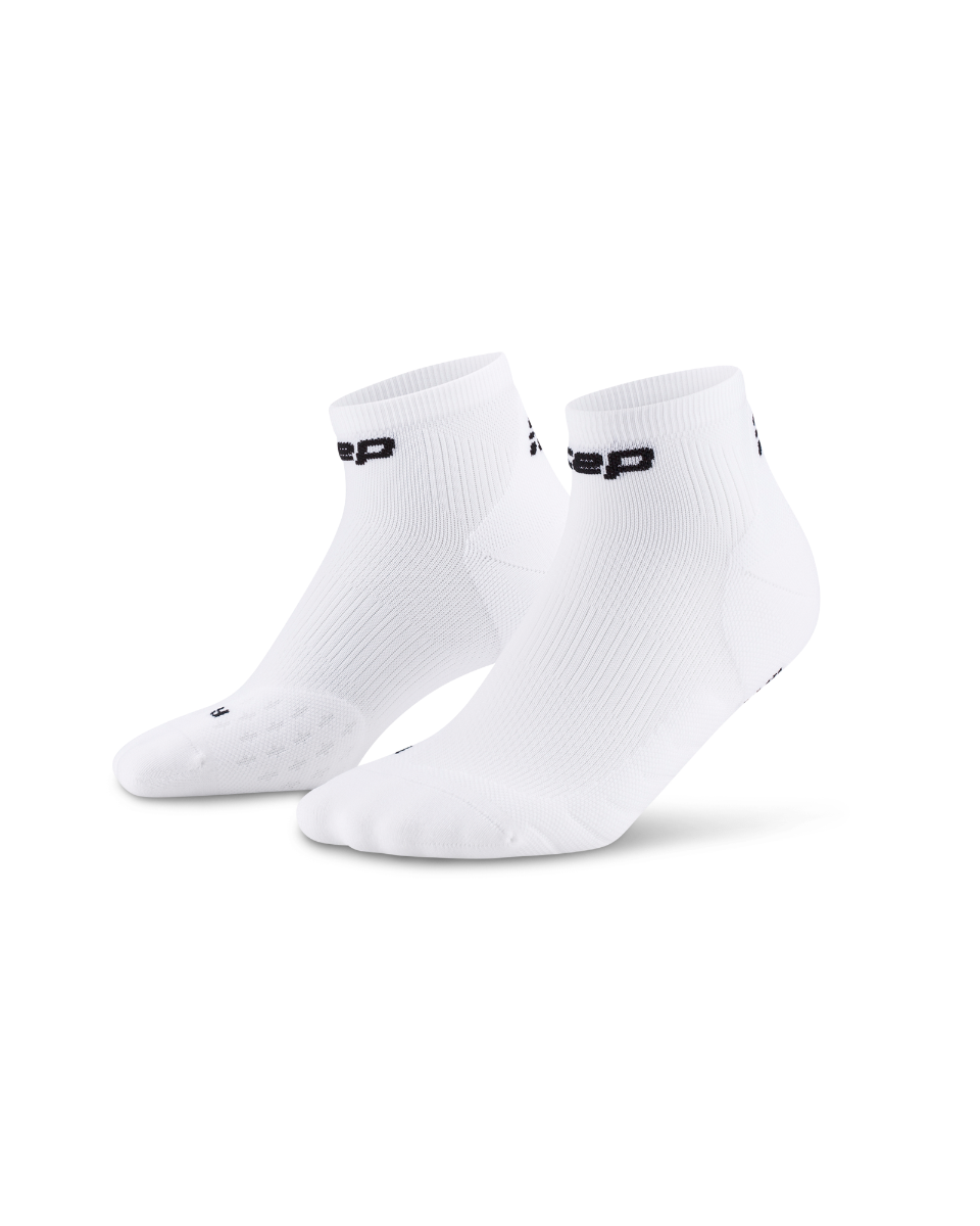 CEP Core Run Low Cut Sokken 5.0 - wit