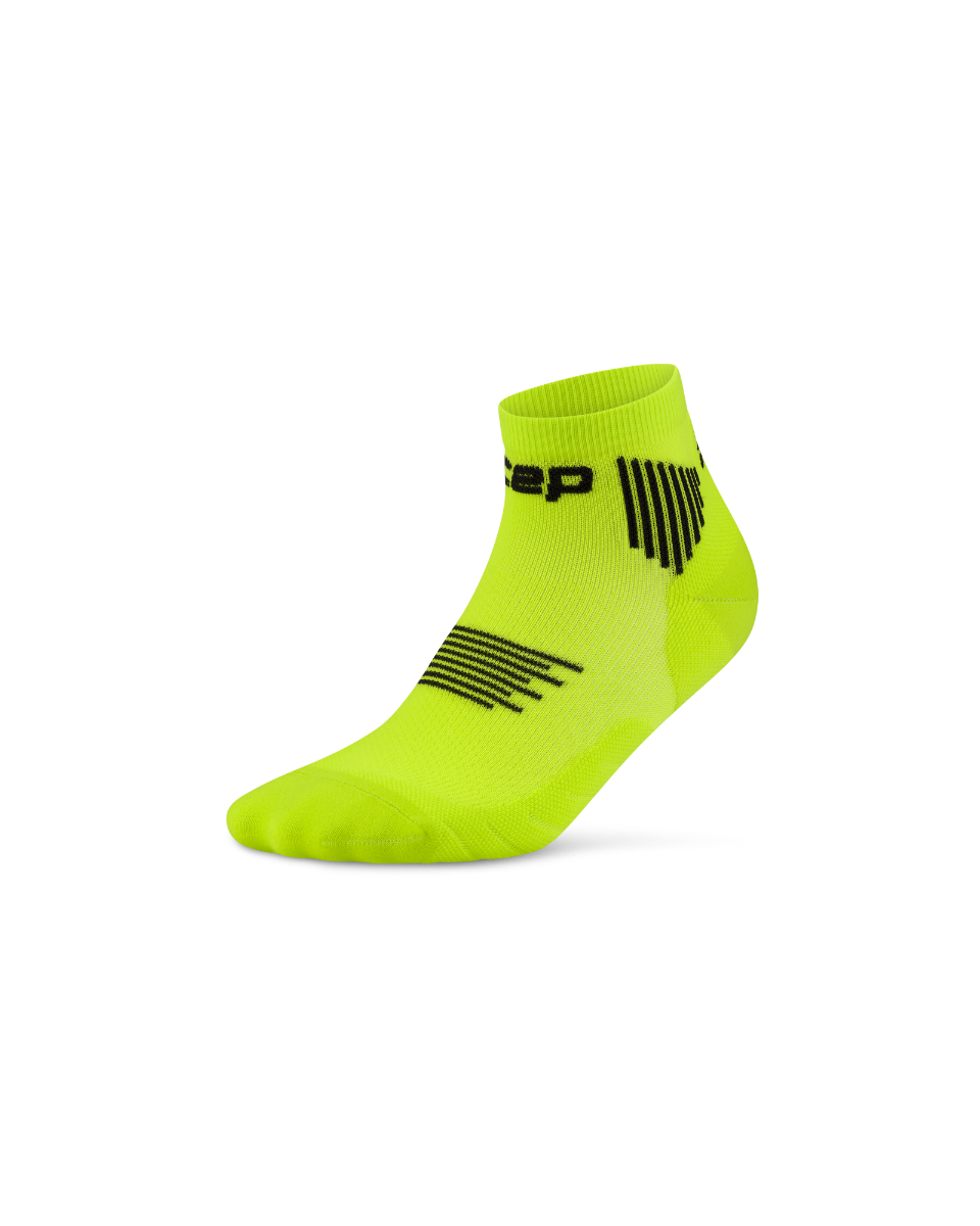CEP Core Run Low Cut Sokken 5.0 - zwart/groen