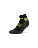 CEP Core Run Low Cut Sokken 5.0 - zwart/lime