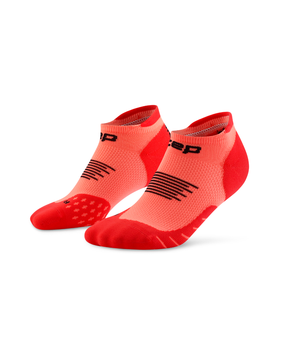 CEP Core Run No Show Sokken 5.0 - neon koraal