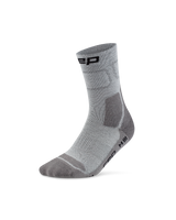 CEP Hiking Light Cushion Mid Cut Wandelsokken - grijs/donkergrijs
