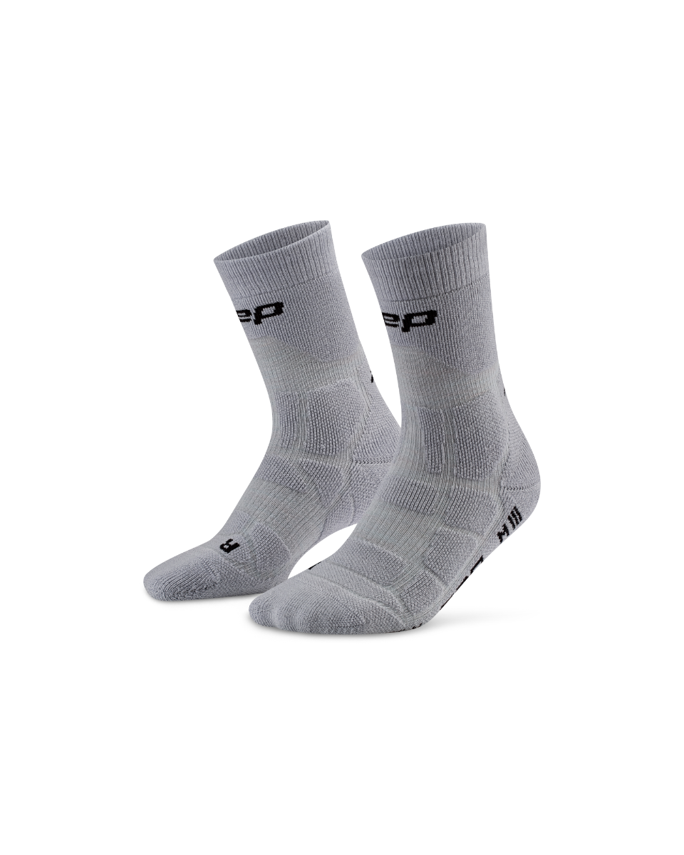 CEP Hiking Max Cushion Mid Cut Wandelsokken 2.0 - grijs