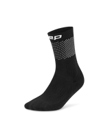 CEP Pro Run Reflective Mid Cut Sokken 3.0 - zwart