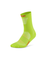 CEP Pro Run Ultralight Mid Cut Sokken - lime