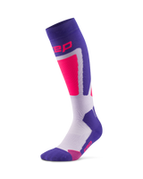 CEP Ski Thermo Skisokken 4.0 - paars/roze