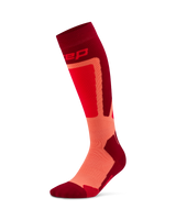 CEP Ski Thermo Skisokken 4.0 - rood/koraal
