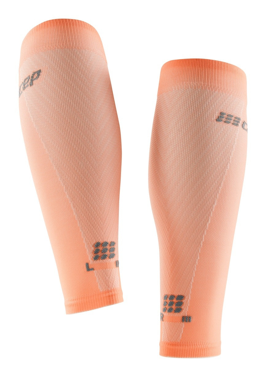 CEP Ultralight Calf Sleeves v3 - Coral