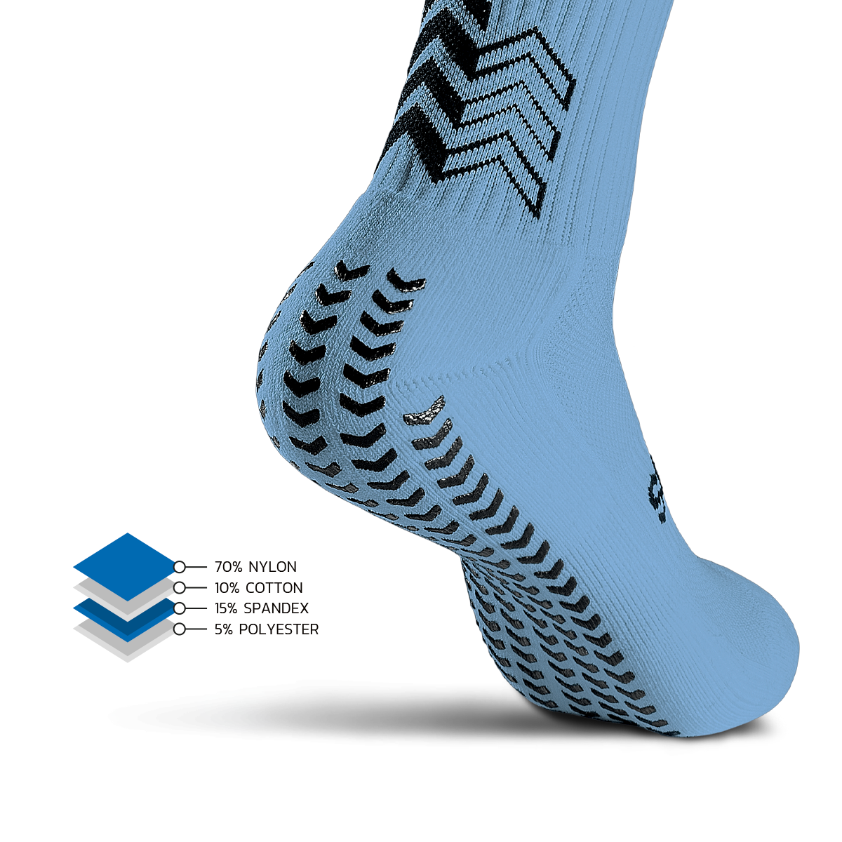 GEARXPro SOXPro - Classic - Lichtblauw