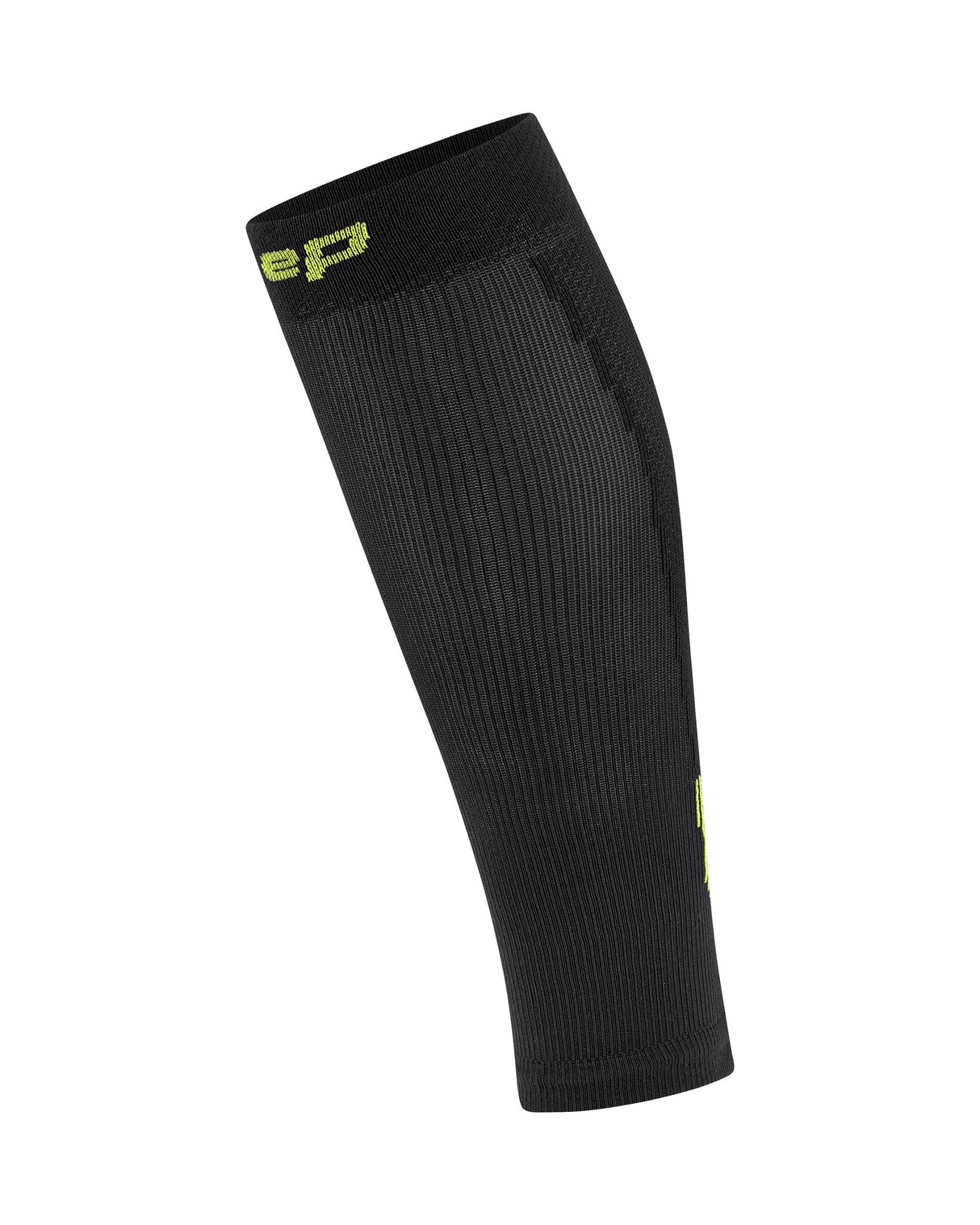 CEP Calf sleeves Core Run 5.0 - zwart/groen
