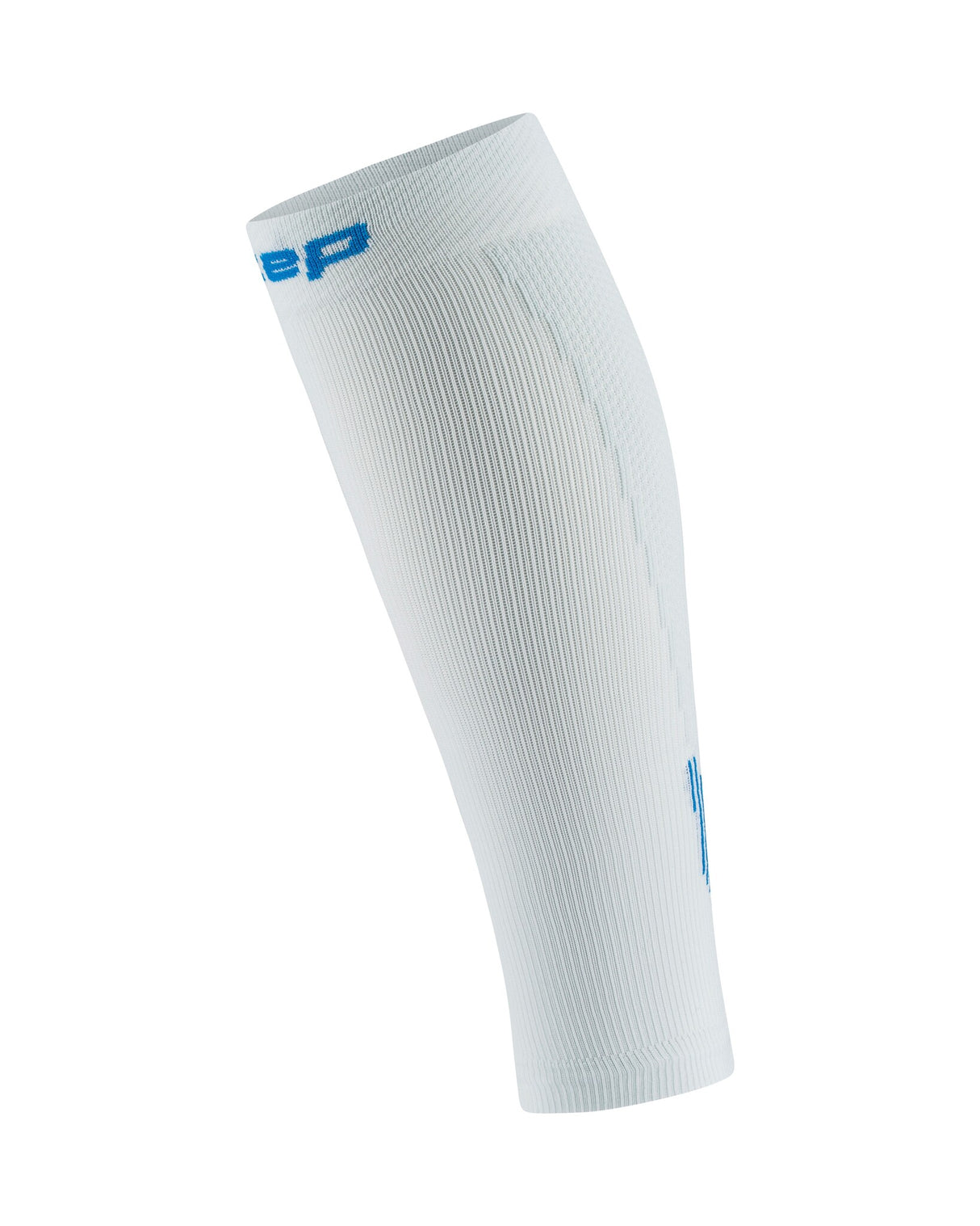 CEP Calf sleeves Core Run 5.0 - wit/blauw