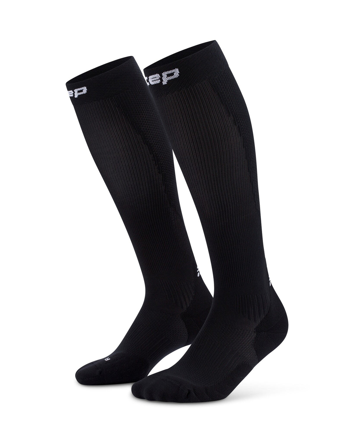 CEP Compressiekousen Core Run 5.0 - zwart